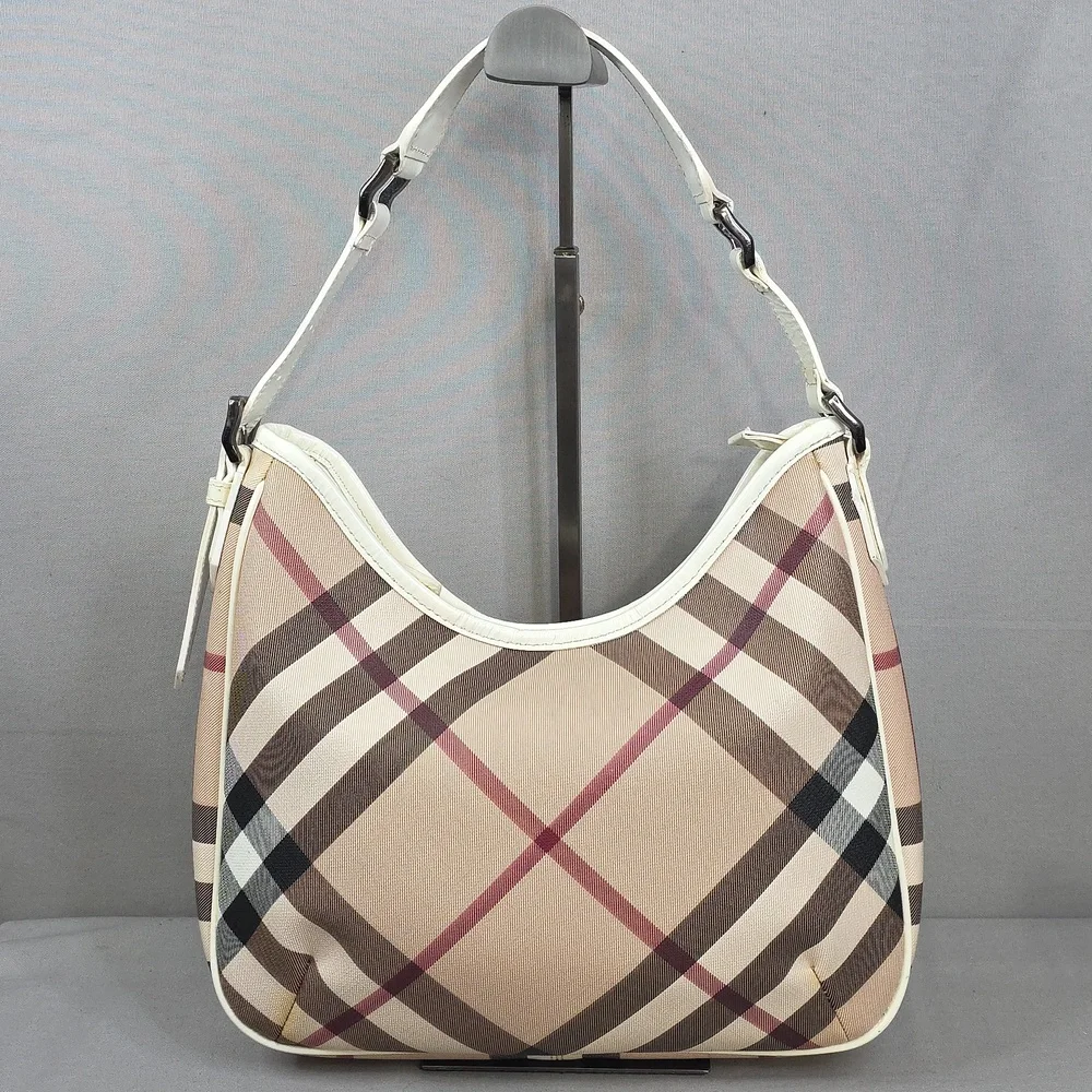 ✨️BURBERRY Barton Hobo Bag - Picture 2 of 16
